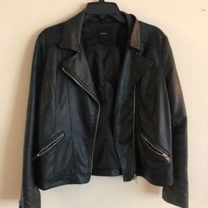 Leather Jacket - Forever 21